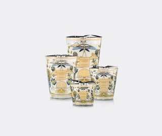 Baobab Collection 'Tomorrowland' candle, large, blue and gold MULTICOLOUR BAOB26SCE789MUL