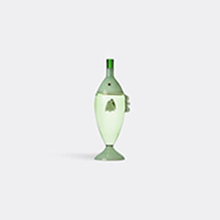 'Marine Garden' bottle, green