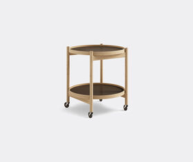 Brdr. Kr&uuml;ger &#39;B&oslash;lling&#39; tray table, 500mm, oak, beige MULTICOLOUR BRDR21BOL350BEI