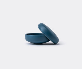 Raawii 'Bon' box, small, mallard blue BLUE RAAW20BON260BLU