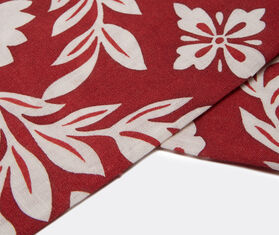 La DoubleJ &#39;Garland Bordeaux&#39; tablecloth, large BURGUNDY LADJ23LAR772RED