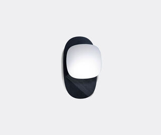 Zanat 'Eclipse' wall mirror, medium BLACK ZANA20ECL940BLK