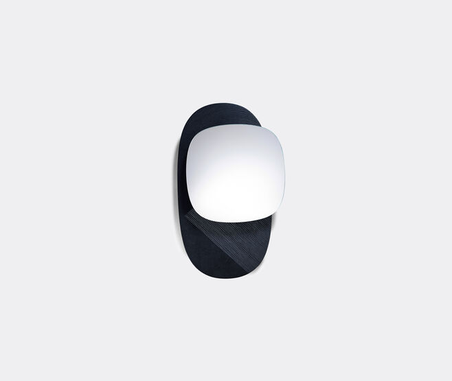 Zanat 'Eclipse' wall mirror, medium BLACK ZANA20ECL940BLK