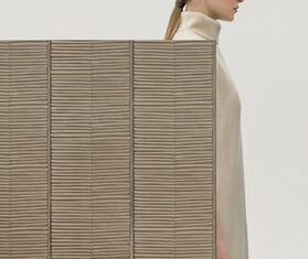 Wall&amp;dec&ograve; &#39;Renn&#39; wallpaper, beige BEIGE WADE20REN263BEI