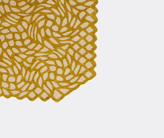 Golran 1898 'June Free Shape' rug YELLOW GOLR19CAR990YEL