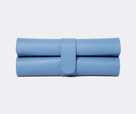 Smythson &#39;Panama&#39; chess roll, Nile Blue BLUE SMYT23PAN302BLU
