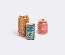 L'Objet 'Fortuny' canister, small RED LOBJ18FOR145RED