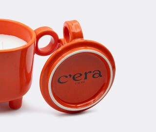 C'era Fragrance 'Cachi Cup' candle, orange ORANGE CERA24CAC086ORA