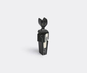 Vitra Cat wooden doll BLACK VITR15WOO821BLK