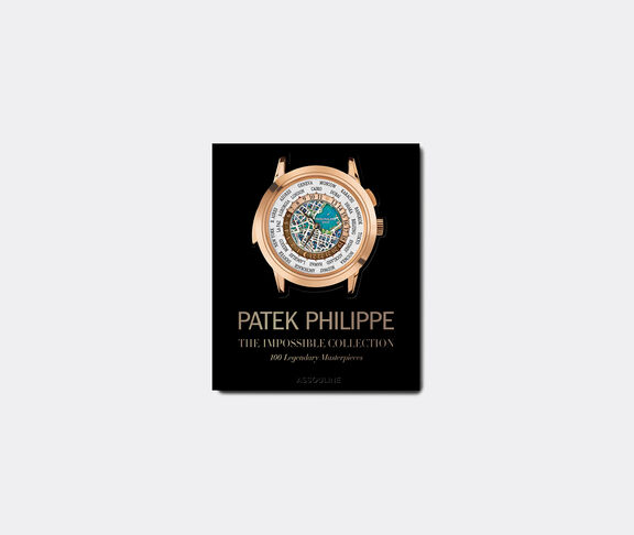 Assouline 'Patek Phillippe: The Impossible Collection' BLACK ASSO23PAT408BLK