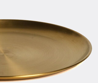 Bitossi Home 'Intreccio' gold underplate GOLD BIHO22UND362GOL
