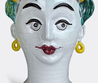 Les-Ottomans 'Lemon' vase, woman MULTICOLOUR OTTO22HAN219MUL