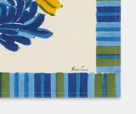 Lisa Corti 'Vienna' placemat, set of four, blue and cream BLUE LICO23AME325MUL