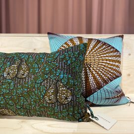Mumutane 'Isolo Ruse' cushion MULTICOLOUR MUMU23ISO474MUL