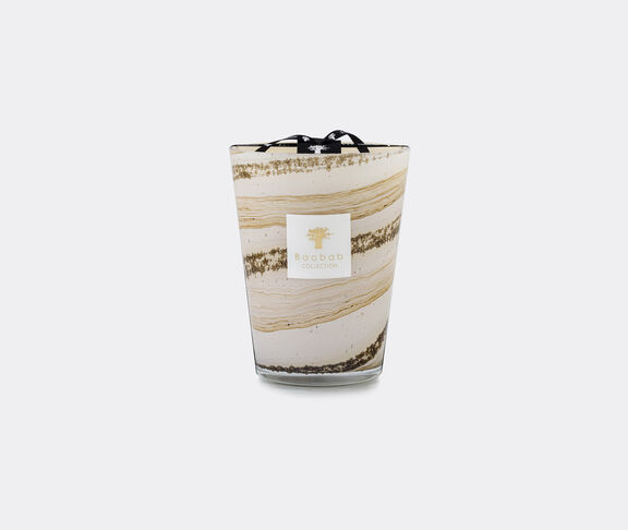 Baobab Collection 'Sand Siloli' candle, large BEIGE BAOB23SAN980MUL