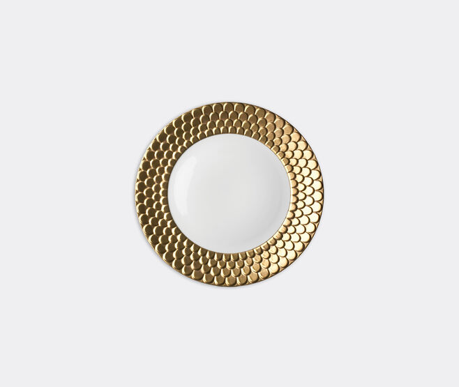 L'Objet 'Aegean' dessert plate, gold GOLD LOBJ23AEG468GOL