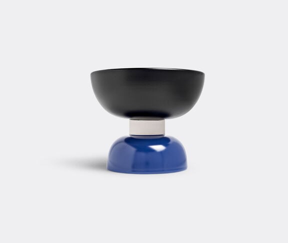 Bitossi Ceramiche Footed bowl Black, Blue ${masterID}