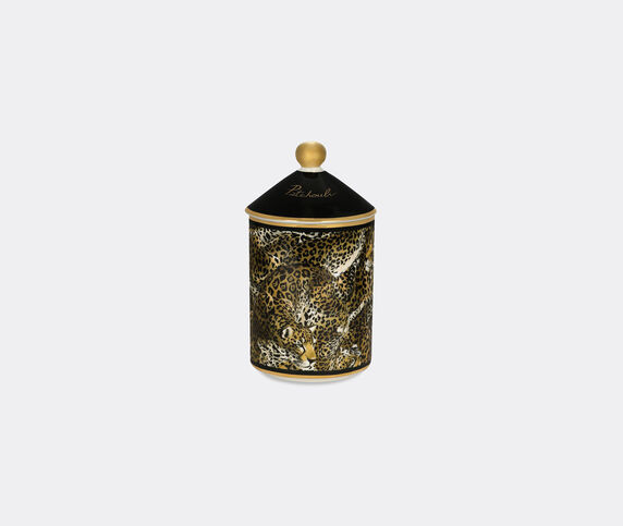 Dolce&Gabbana Casa 'Leopardo' porcelain scented candle, patchouli Multicolor DGCA23PER990MUL