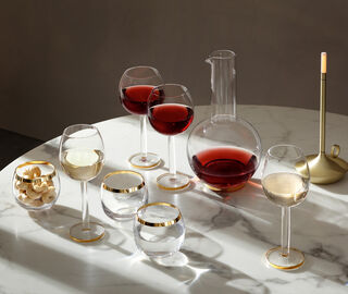 LSA International 'Luca' carafe GOLD LSAI21LUC028GOL