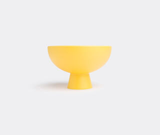 Raawii 'Str&oslash;m' bowl, small YELLOW RAAW17STR225YEL