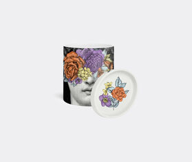 Fornasetti &#39;Nel Mentre&#39; candle, Tra i fiori decor MULTICOLOUR FORN24SCE802MUL