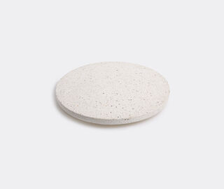 Serax 'Terrazzo' plate large, white WHITE SERA19PLA910WHI