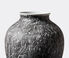Cassina 'Post Scriptum' curved vase, black Black and White CASS22POS976MUL