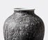 Cassina 'Post Scriptum' curved vase, black  CASS22POS976MUL