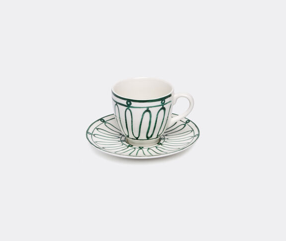 THEMIS Z 'Kyma' espresso cup and saucer, green undefined ${masterID} 2