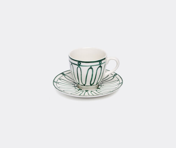 THEMIS Z 'Kyma' espresso cup and saucer, green undefined ${masterID}