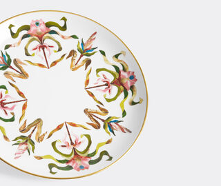 L'Objet 'Grand Tour' dinner plate, multicolor MULTICOLOUR LOBJ26GRA074MUL