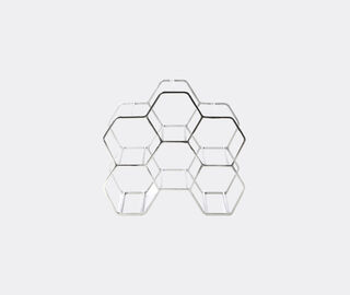 XLBoom 'Pico' wine rack, M, silver SILVER XLBO20PIC755SIL