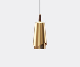Audo Copenhagen &#39;Umanoff Pendant&#39;, brass and walnut WALNUT MENU21UMA885BRW