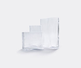 Nude 'Mist' vase, wide TRANSPARENT NUDE15MIS925TRA