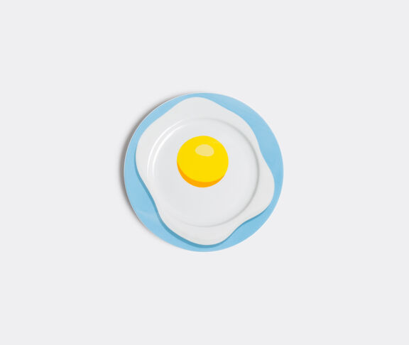 Seletti 'Blow' egg porcelain dinner plate Multicolour ${masterID}
