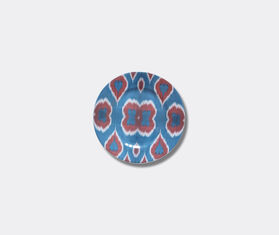Les-Ottomans 'Ikat' plate, small MULTICOLOUR OTTO18IKA970MUL
