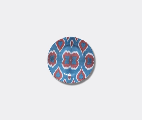 Les-Ottomans 'Ikat' plate, small