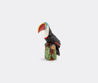 Bordallo Pinheiro 'Amaz&oacute;nia' toucan MULTICOLOUR BOPI22AMA069MUL