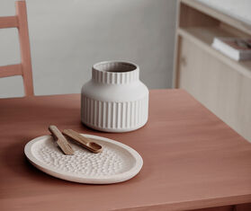 Zanat &#39;Touch&#39; tray, small, brown MULTICOLOUR ZANA20TOU893BRW