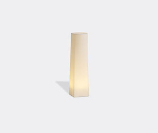 Audo Copenhagen 'Ignus Flameless Candle', H22,5 WHITE MENU22IGN248WHI