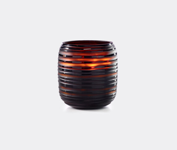 ONNO Collection 'Sphere' candle Zanzibar scent, large AMBER ONNO23CAN195AMB