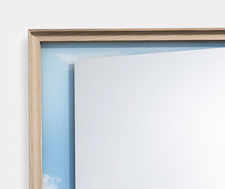 Cassina 'Deadline - Daydream' mirror LIGHT BROWN CASS21DEA681BRW