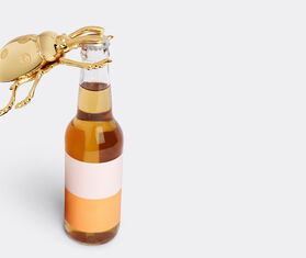 L&#39;Objet &#39;Ladybug&#39; bottle opener, gold GOLD LOBJ25LAD083GOL