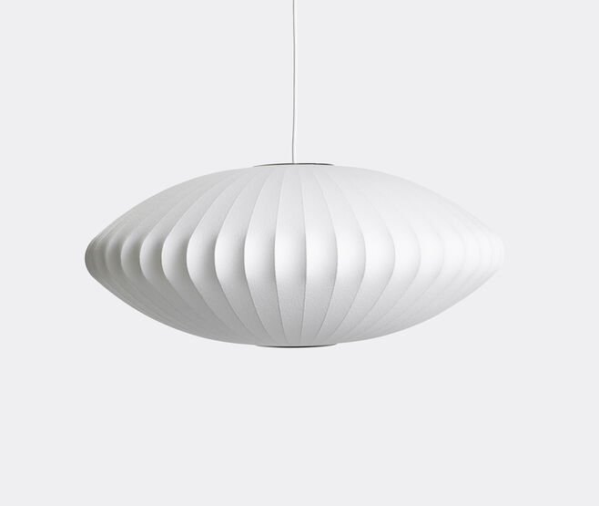 Hay 'Nelson Saucer Bubble' pendant light, large WHITE HAY119NEL039WHI