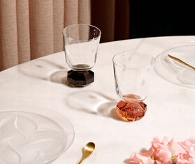 Reflections Copenhagen 'Chelsea' glass, set of two, rouge MULTICOLOUR REFL21CHE456RED