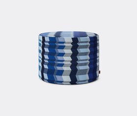 Missoni 'Positano' pouf, blue multicolor MULTICOLOUR MIHO26POS750MUL