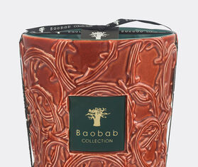Baobab Collection &#39;Brame Artemis&#39;  candle, large, ochre red RED BAOB25SCE036RED