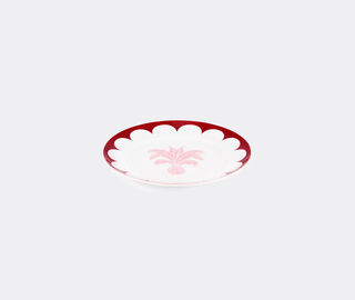 Aquazzura Casa 'Jaipur' dessert plate, set of two, bordeaux and pink MULTICOLOUR AQUA23JAI966MUL