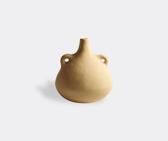 Lemon Vessel 1 - Natural Smooth Clay undefined ${masterID} 2