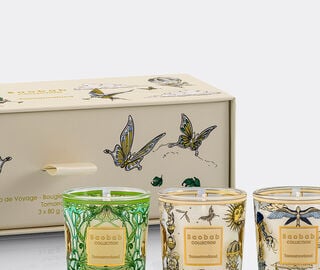 Baobab Collection 'Tomorrowland' candle, set of three, multicolor MULTICOLOUR BAOB26TRI670MUL